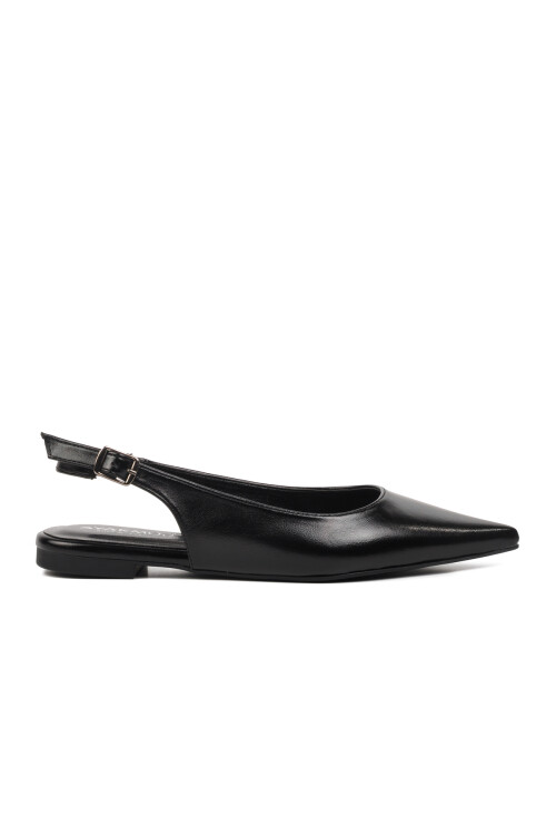Black Womens Ballerinas 277100 Z