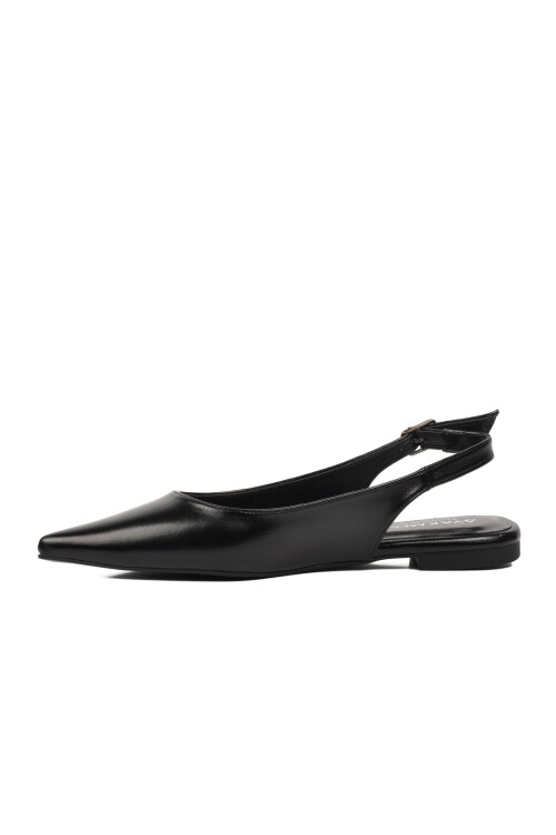 Black Womens Ballerinas 277100 Z