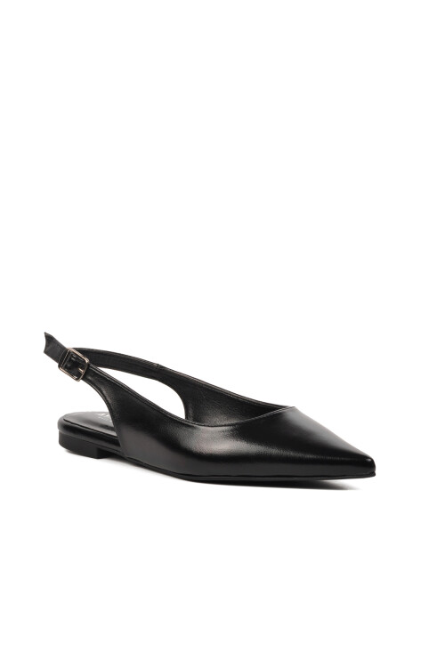 Black Womens Ballerinas 277100 Z