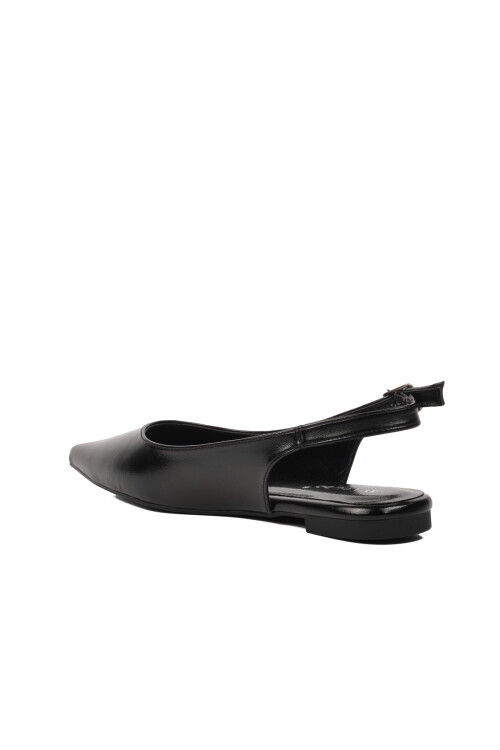 Black Womens Ballerinas 277100 Z