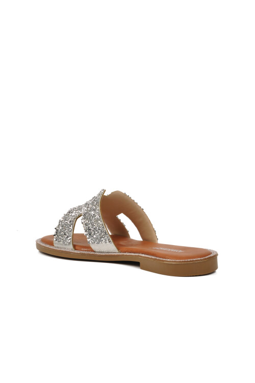 ايكمودنعال نسائية فضية 286074 Z