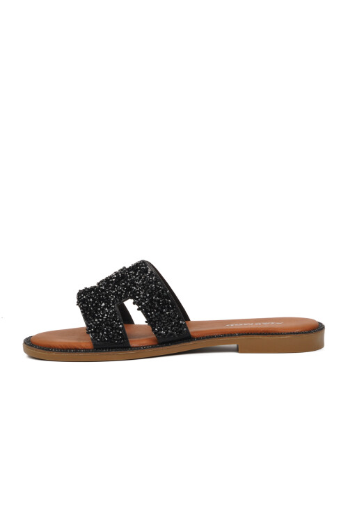 شبشب نسائي أسود 286074 Z