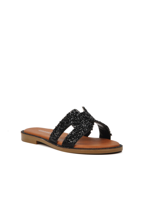 شبشب نسائي أسود 286074 Z