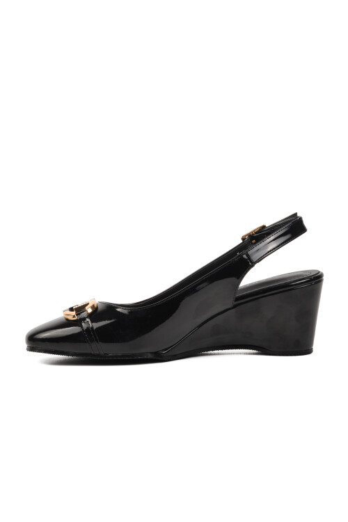 Black Womens High Heel Shoes 312083 Z