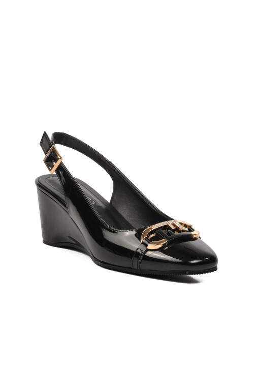 Black Womens High Heel Shoes 312083 Z