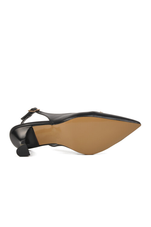 Siyah  Kadın Topuklu Ayakkabı 312102 Z