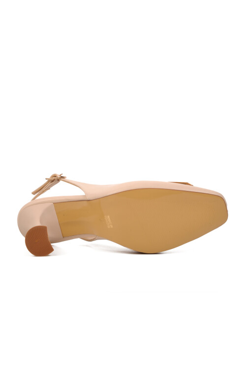 Bej  Kadın Topuklu Ayakkabı 312112 Z