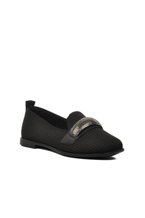 Siyah  Kadın Günlük Ayakkabı 332108 Z