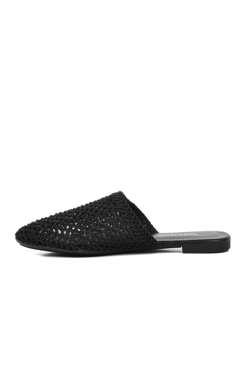 نعال نسائية سوداء 335166 Z