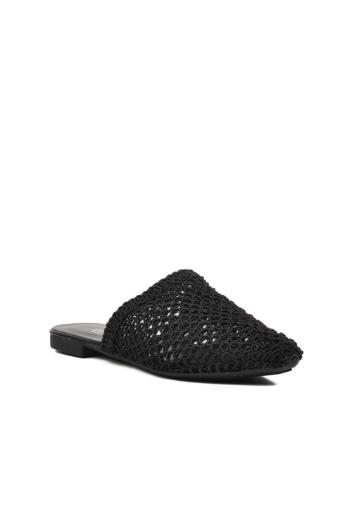 نعال نسائية سوداء 335166 Z