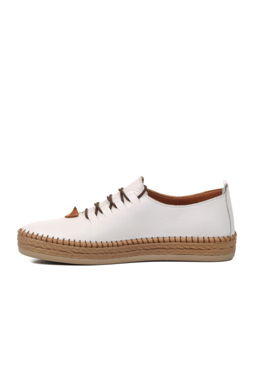 Beyaz  Kadın Günlük Ayakkabı 394163 Z