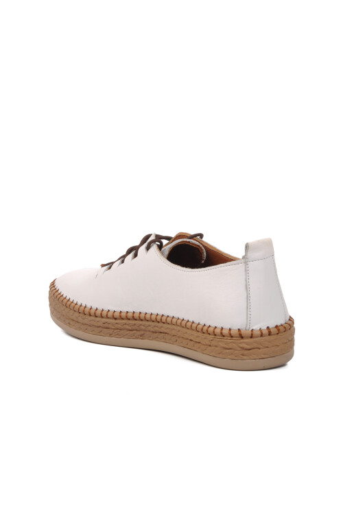 Beyaz  Kadın Günlük Ayakkabı 394163 Z