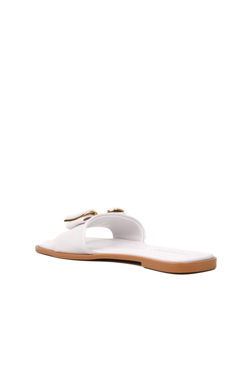 Beyaz  Kadın Terlik 422224 Z