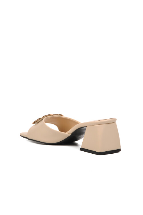 نعال نسائية بكعب بيج 467021 Z