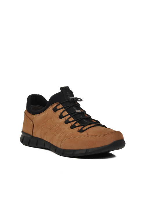 Sand Nubuck Genuine Leather Mens Casual Shoes 479368 M