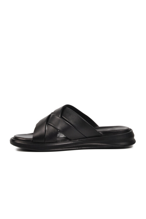 شبشب رجالي أسود 482022 M