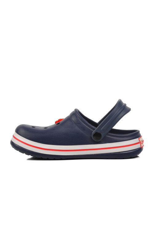 شبشب نسائي أزرق داكن-أبيض-أحمر 5001-TG