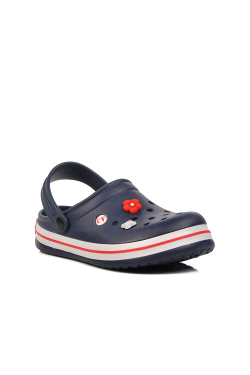 شبشب نسائي أزرق داكن-أبيض-أحمر 5001-TG