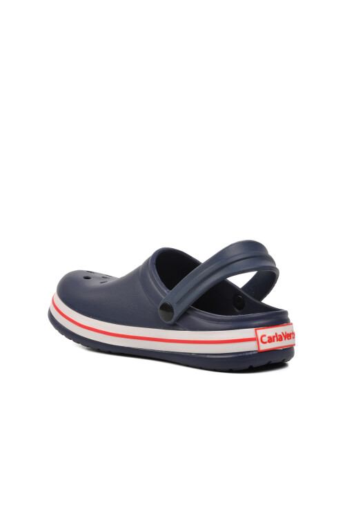 شبشب نسائي أزرق داكن-أبيض-أحمر 5001-TG