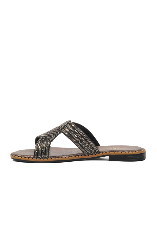 Platin  Kadın Terlik 513039 Z