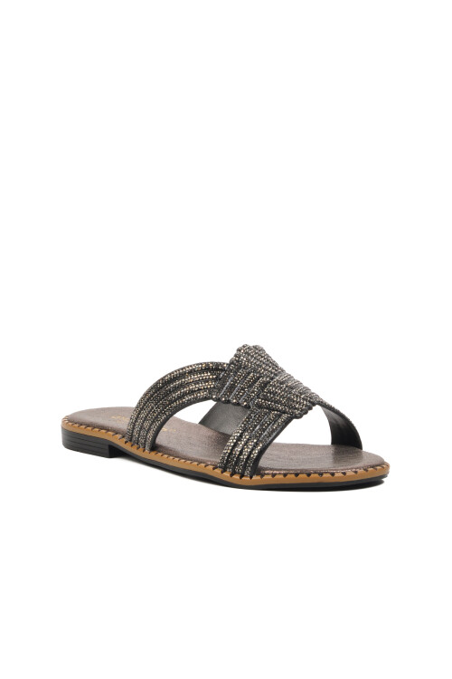 Platin  Kadın Terlik 513039 Z