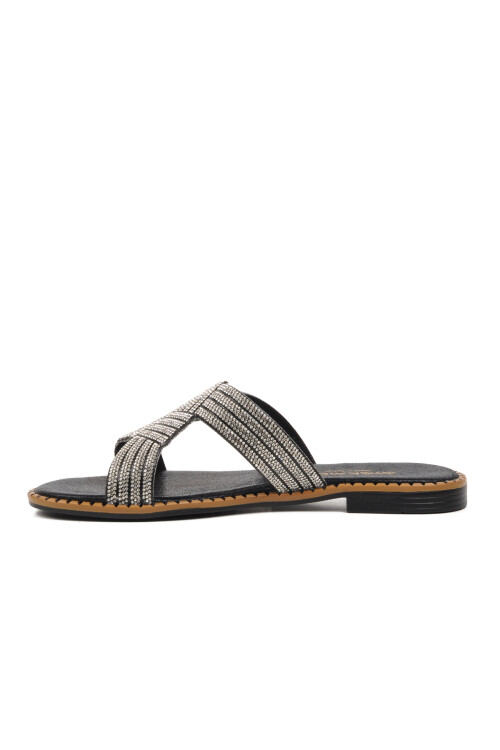 Siyah  Kadın Terlik 513039 Z