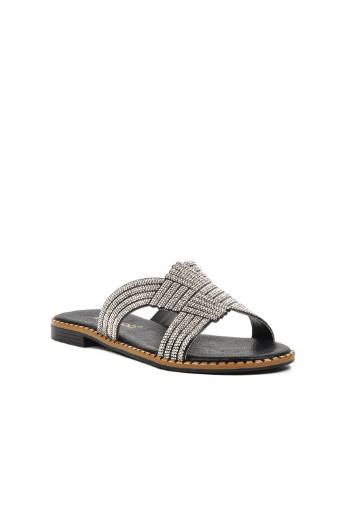 Siyah  Kadın Terlik 513039 Z