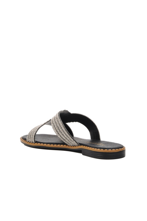 Siyah  Kadın Terlik 513039 Z