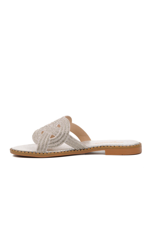 نعال نسائية فضية 513041 Z