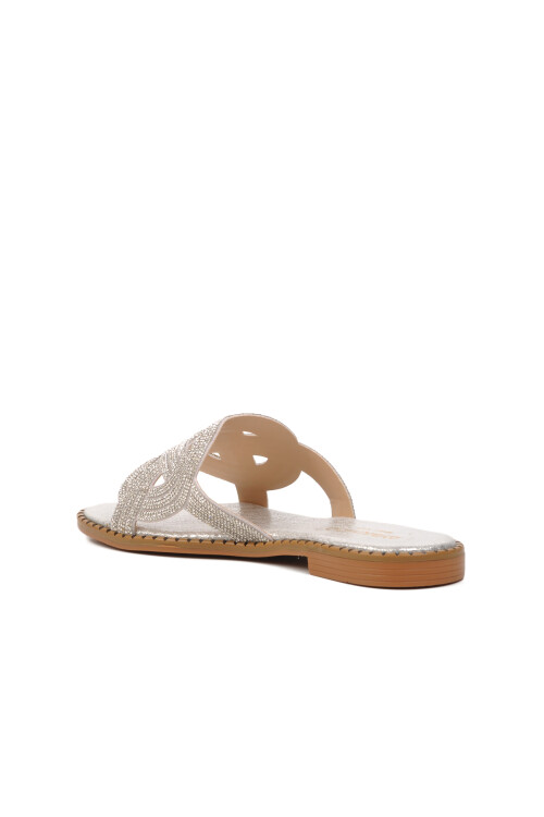 نعال نسائية فضية 513041 Z