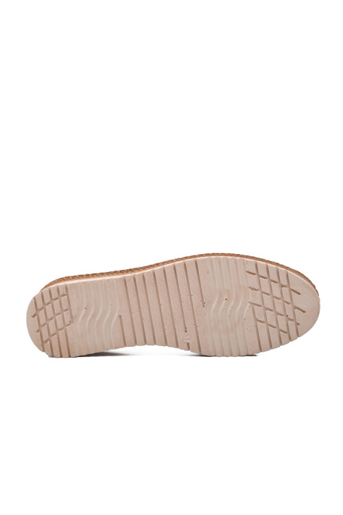 حذاء كاجوال نسائي تشريحي من الجلد الطبيعي باللون الأسود 574141 Z