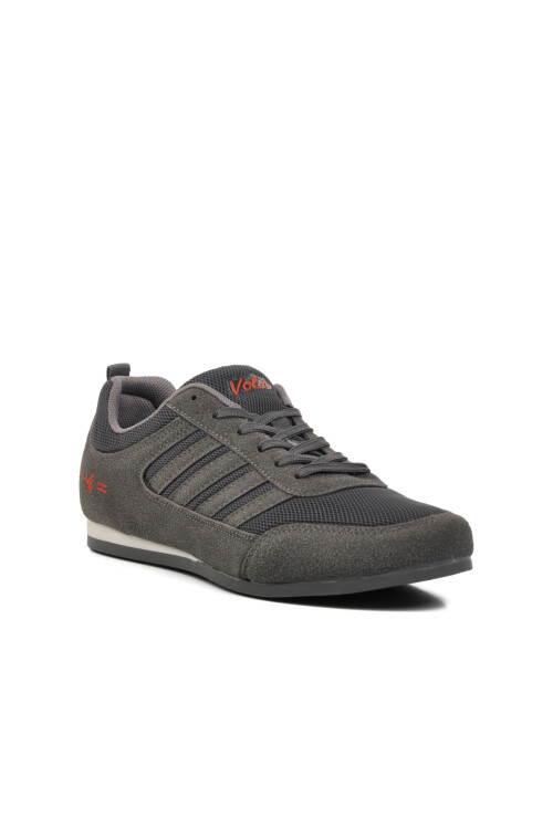 Füme Suni Deri Erkek Sneaker 61022 M