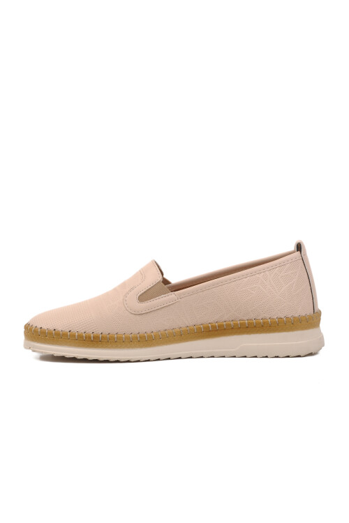 Beige Anatomic Womens Casual Shoes 651494 Z