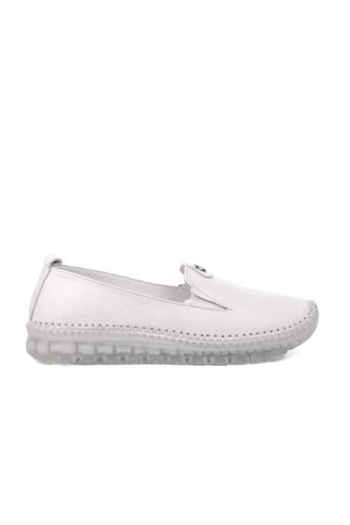 White Womens Casual Shoes 24Y9059 Z