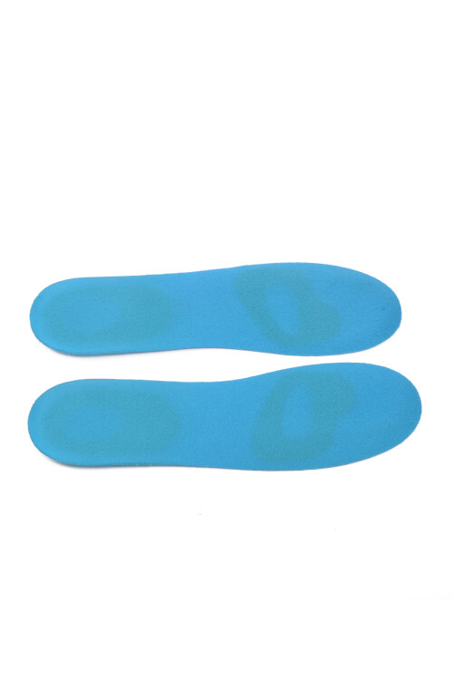 Turquoise Unisex Insoles with Gel