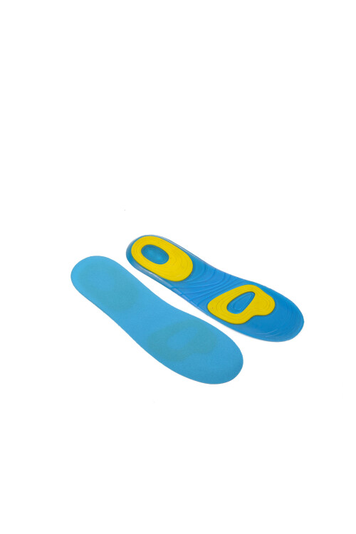 Turquoise Unisex Insoles with Gel