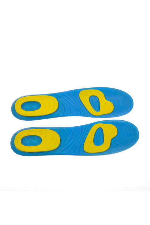 Turquoise Unisex Insoles with Gel