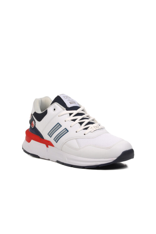 Beyaz-Beyaz  Erkek Spor Ayakkabı B256 M