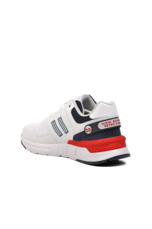 Beyaz-Beyaz  Erkek Spor Ayakkabı B256 M