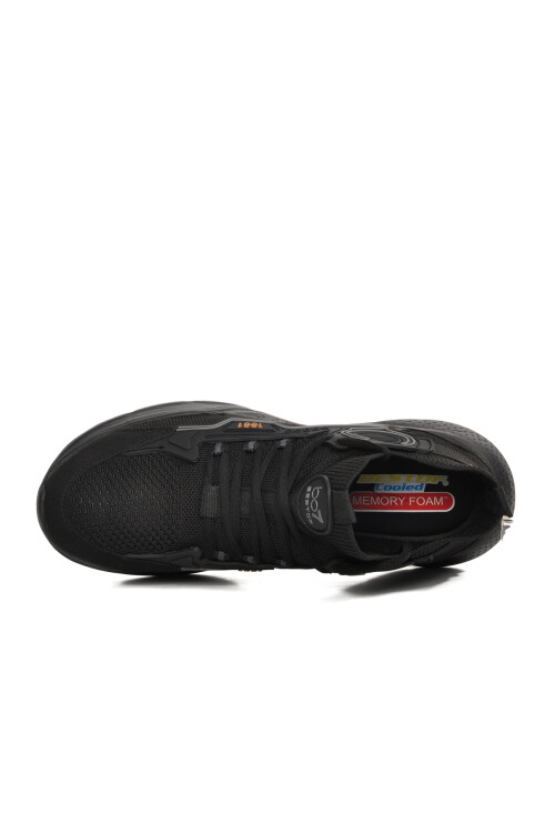 Black Mens Sneakers B384 M