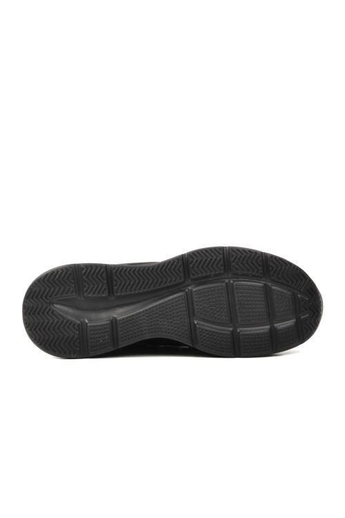 Black Mens Sneakers B384 M