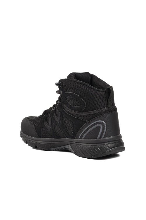 حذاء رجالي أسود للأنشطة الخارجية DNP-2040 M