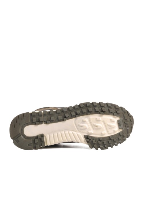 Khaki Mens Sports Shoes Dnp-2052 M