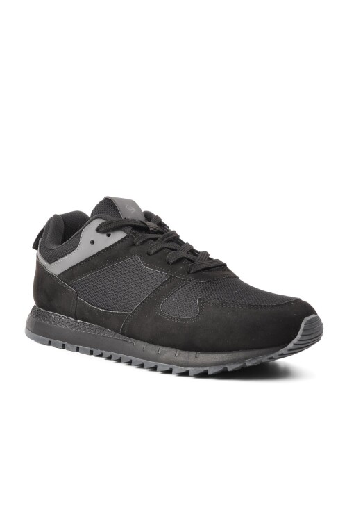 Black Mens Sneakers Dnp-2053 M