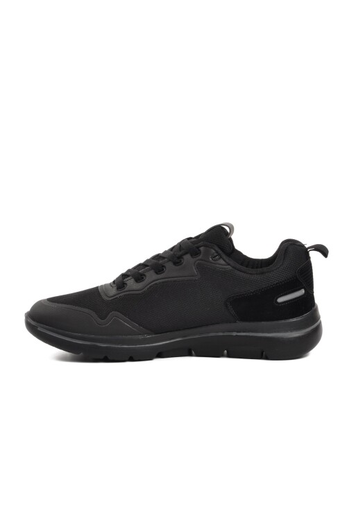 Black Mens Sneakers Dnp-2054 M