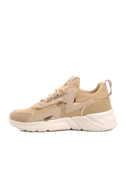 Beige Womens Sneakers DNP-2060 G