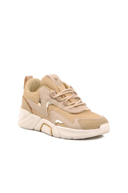 Beige Womens Sneakers DNP-2060 G