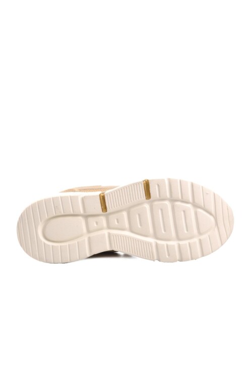 Beige Womens Sneakers DNP-2060 G