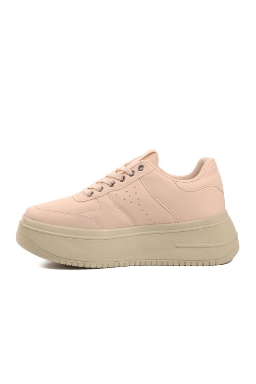 Beige Womens Sneakers DNP-2109 G