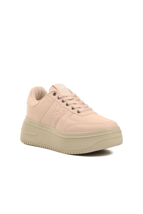 Beige Womens Sneakers DNP-2109 G